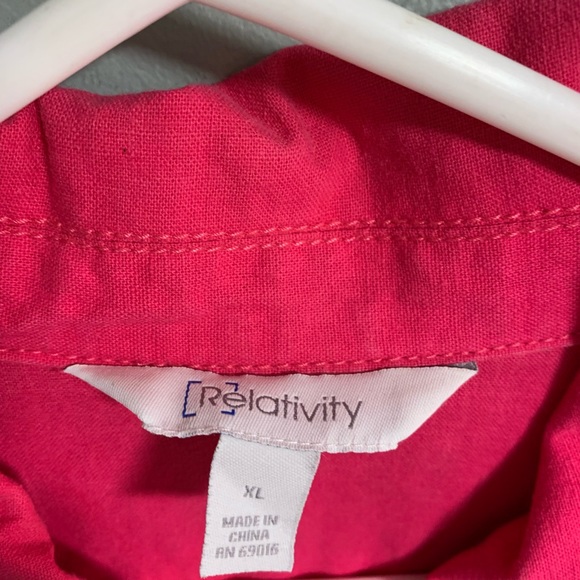 Pink Cropped Jacket - Picture 2 of 3